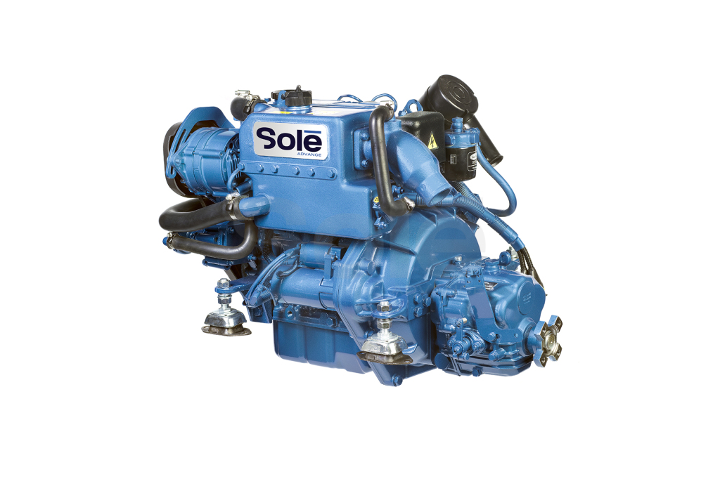 Solé MINI-33 Marine Engine-1 Solé MINI-33 Marine Engine-1