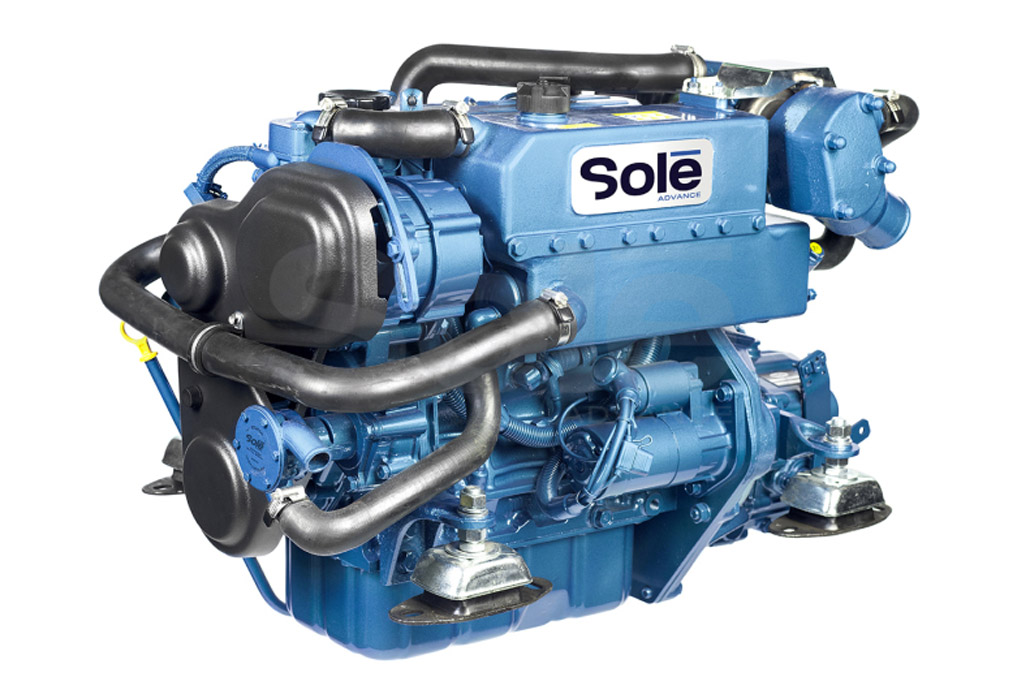 Solé MINI-55 Marine Engine
