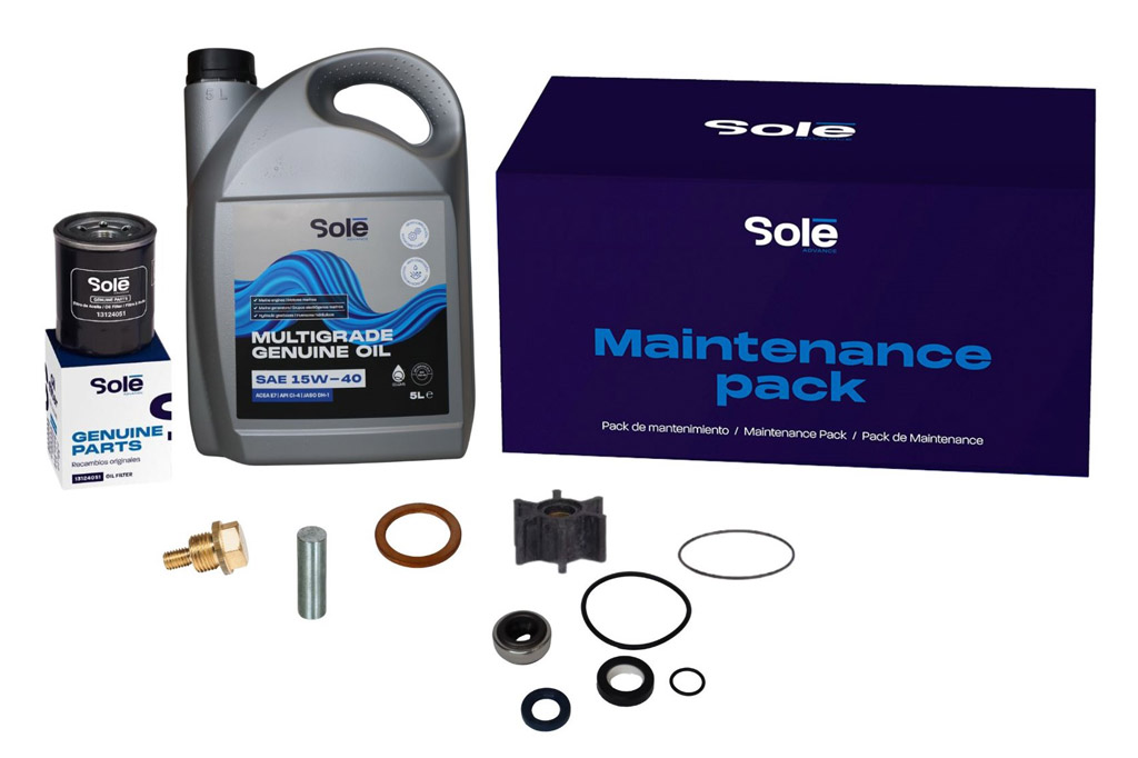 Solé Maintenance pack 250 h