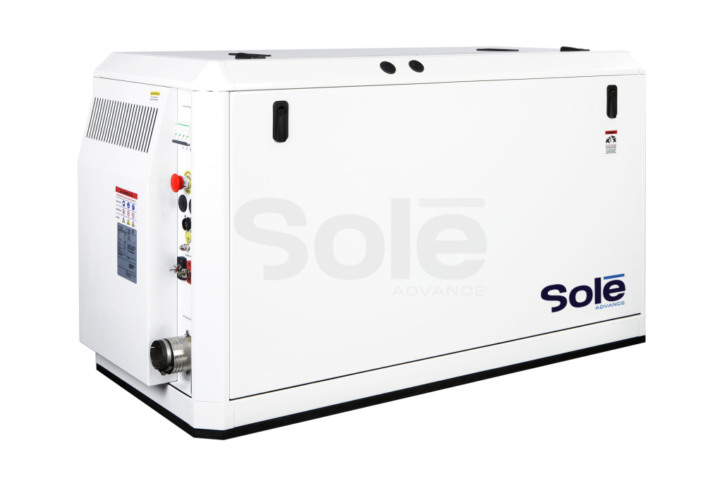 รูป Solé 35 GT-GTC Marine Generator รูป Solé 35 GT-GTC Marine Generator